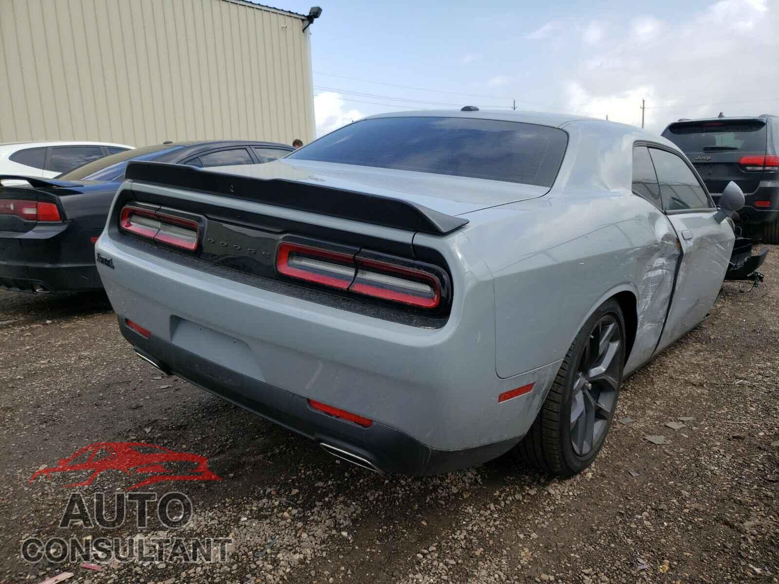 DODGE CHALLENGER 2021 - 2C3CDZAG8MH503363