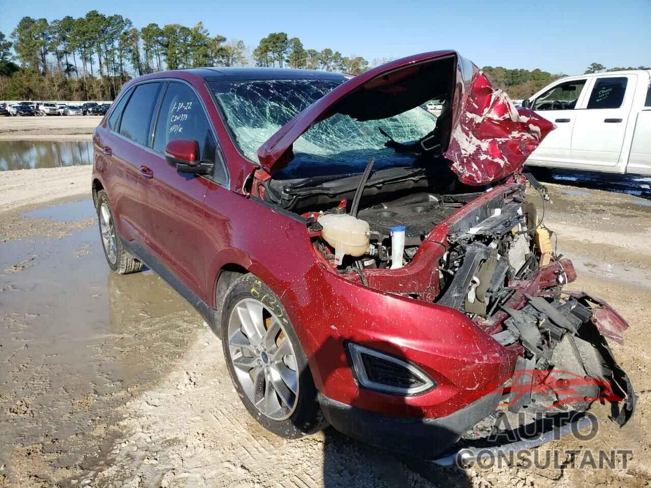 FORD EDGE 2017 - 2FMPK3K98HBB19216