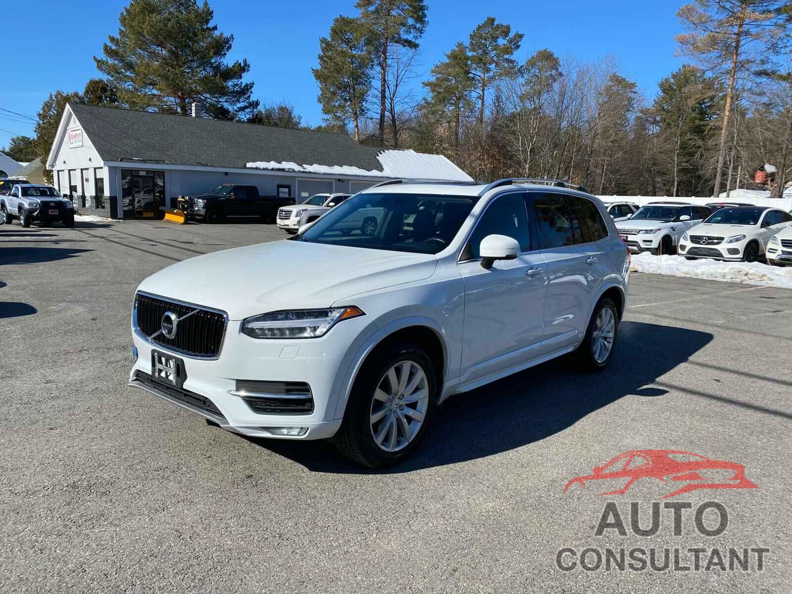 VOLVO XC90 2016 - YV4A22PK9G1013901