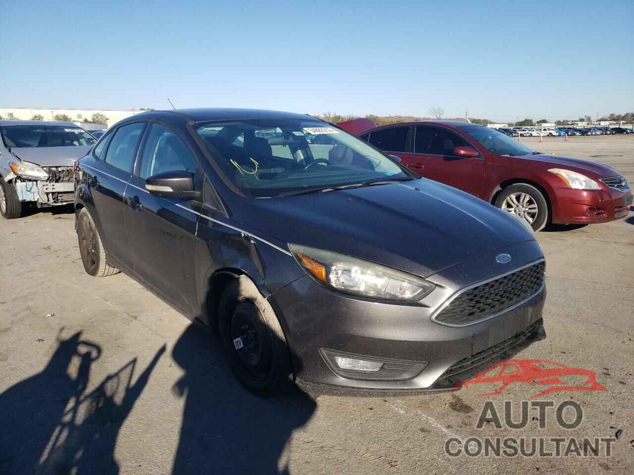 FORD FOCUS 2016 - 1FADP3F25GL397419