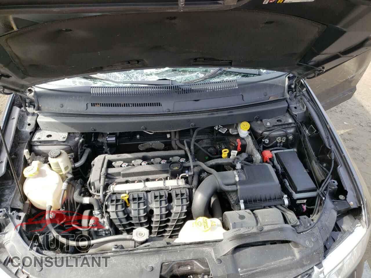 DODGE JOURNEY 2017 - 3C4PDCAB5HT634116