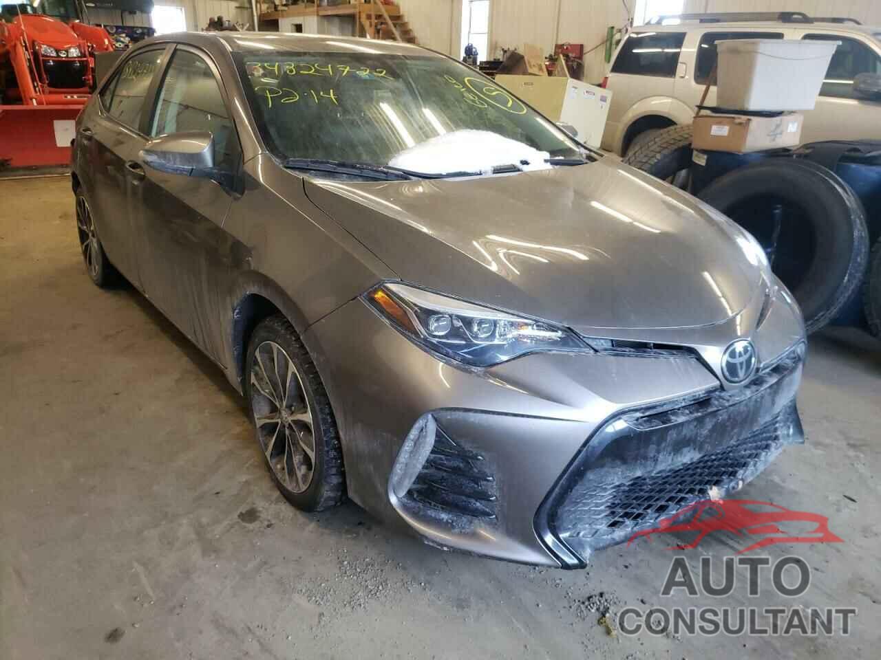 TOYOTA COROLLA 2019 - 2T1BURHE4KC129045