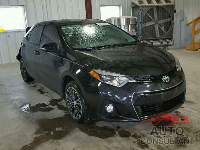 TOYOTA COROLLA 2016 - 5YFBURHE6GP518955