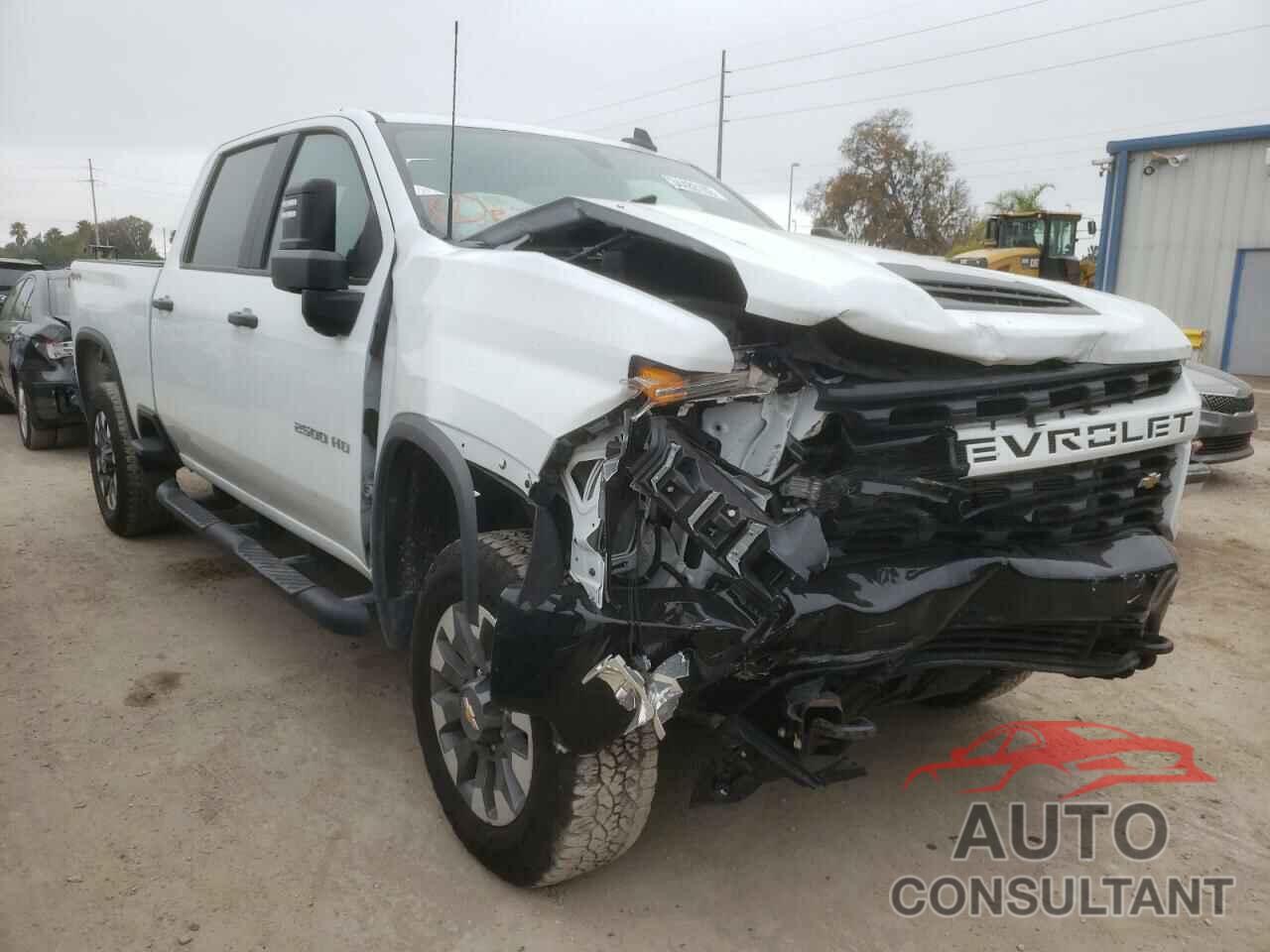 CHEVROLET SILVERADO 2021 - 1GC4YMEY6MF207172