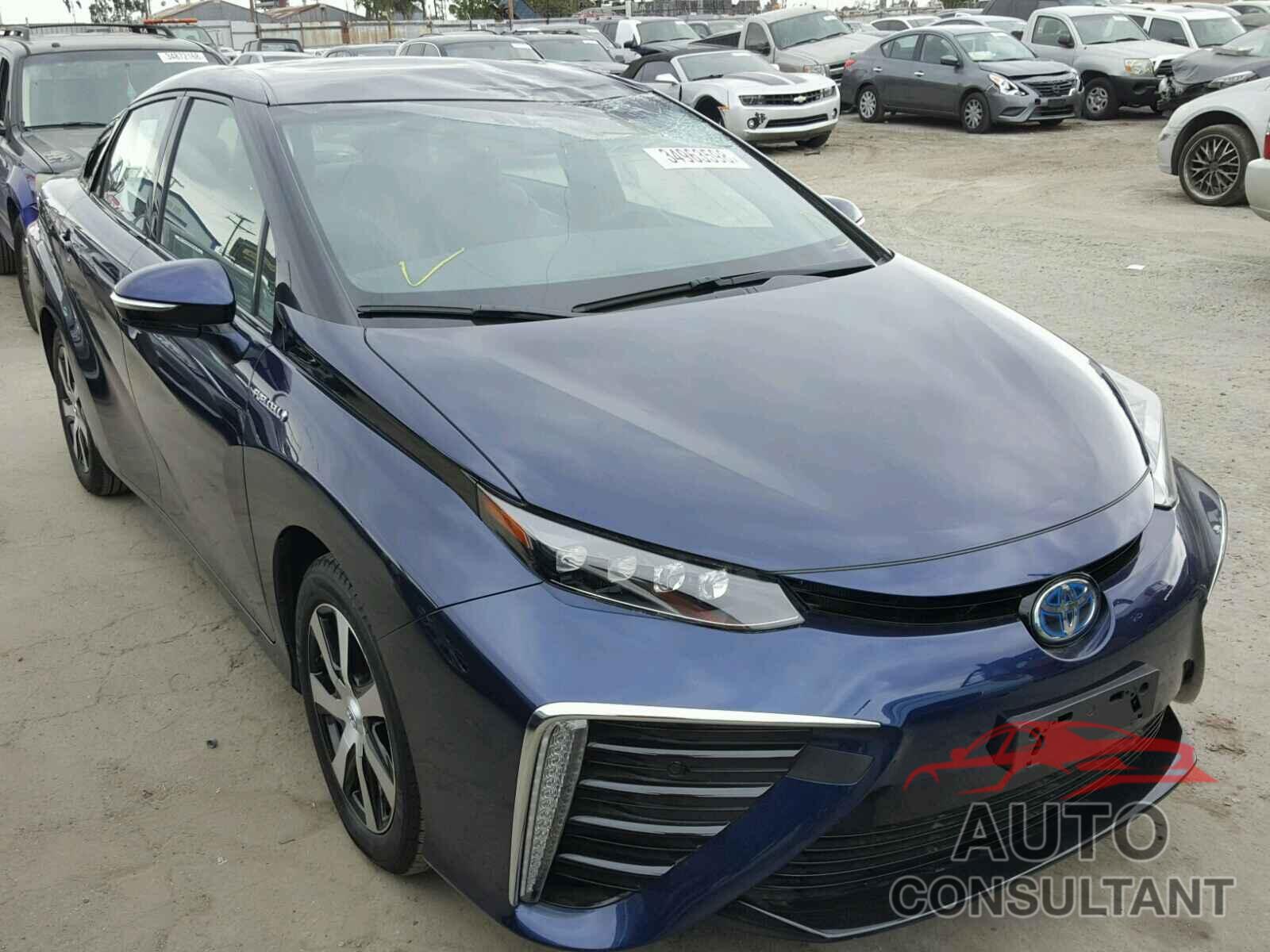 TOYOTA MIRAI 2017 - JTDBVRBD6HA002923