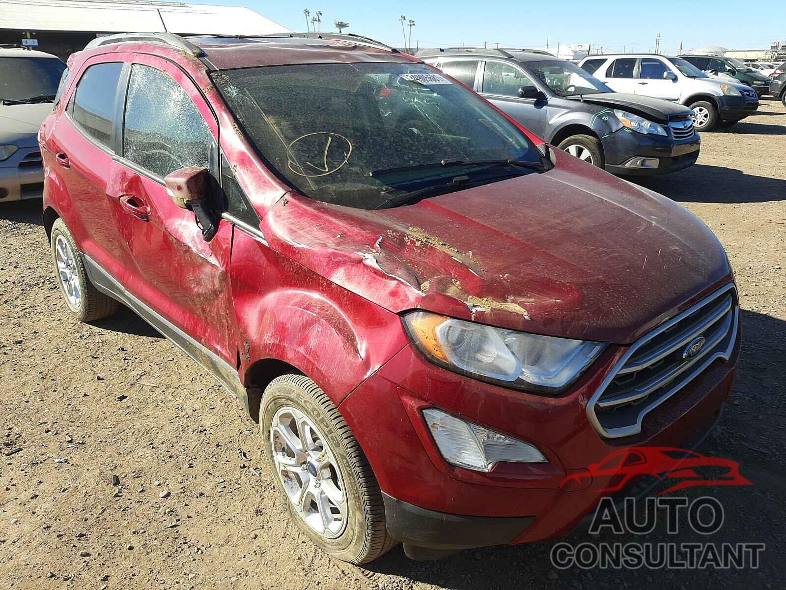 FORD ALL OTHER 2019 - MAJ3S2GE5KC304470