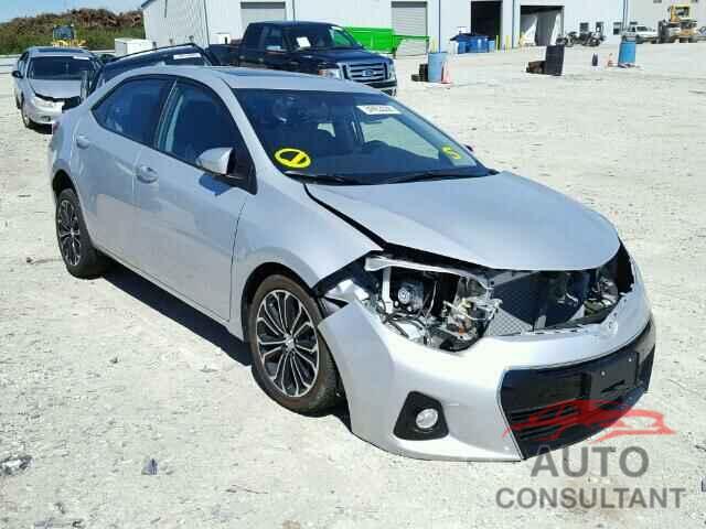 TOYOTA COROLLA 2016 - 5YFBURHE4GP464006