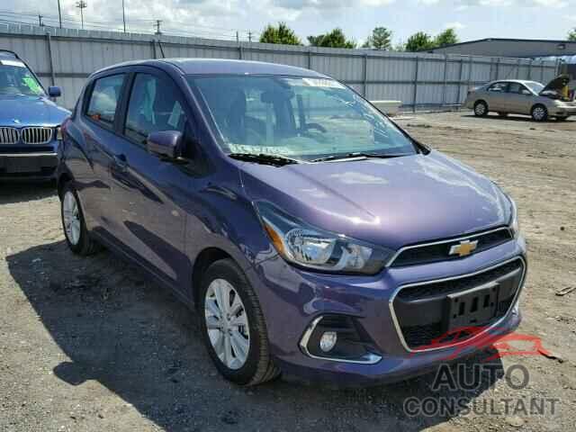 CHEVROLET SPARK 2017 - KL8CD6SA3HC735486