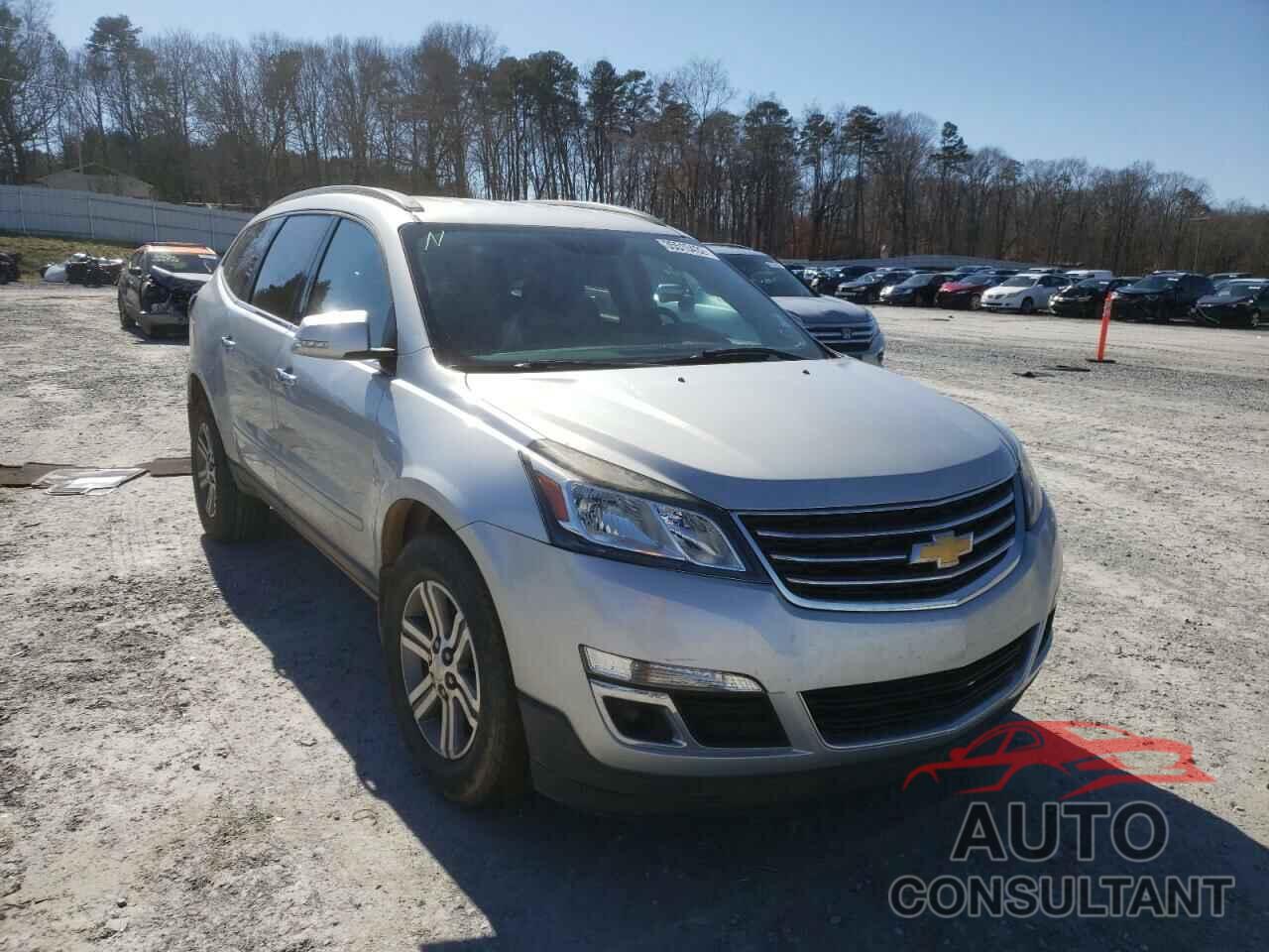 CHEVROLET TRAVERSE 2016 - 1GNKRGKD7GJ233716