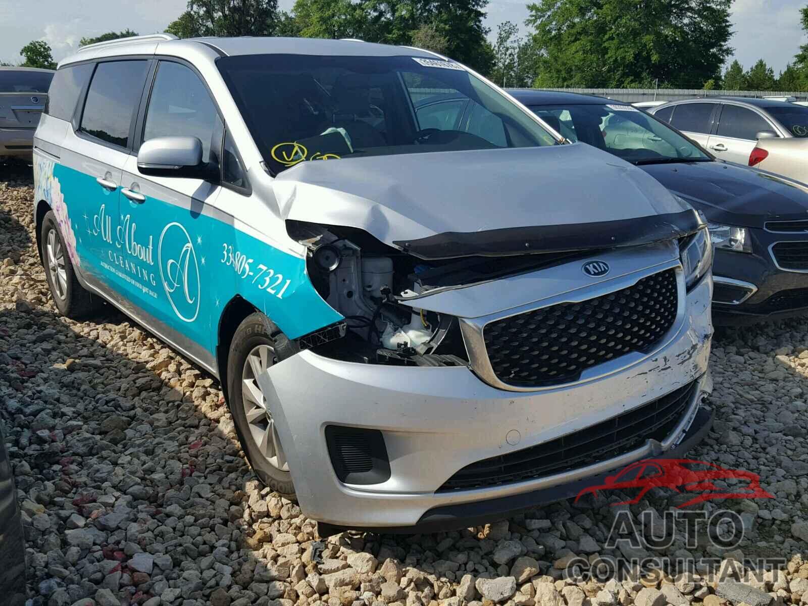 KIA SEDONA 2016 - KNDMB5C10G6206259