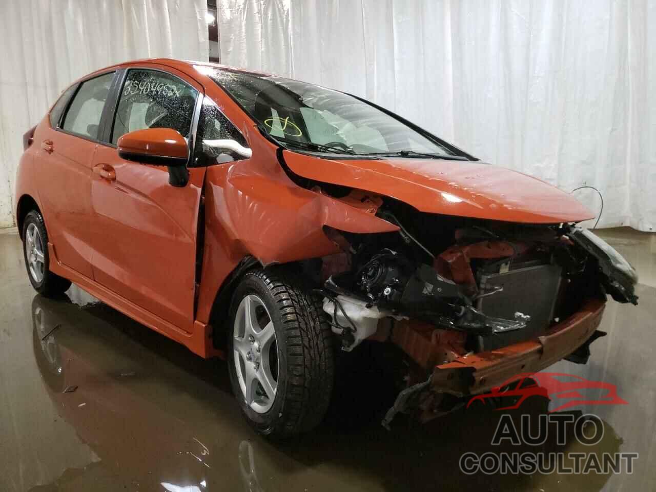 HONDA FIT 2018 - 3HGGK5G63JM719274