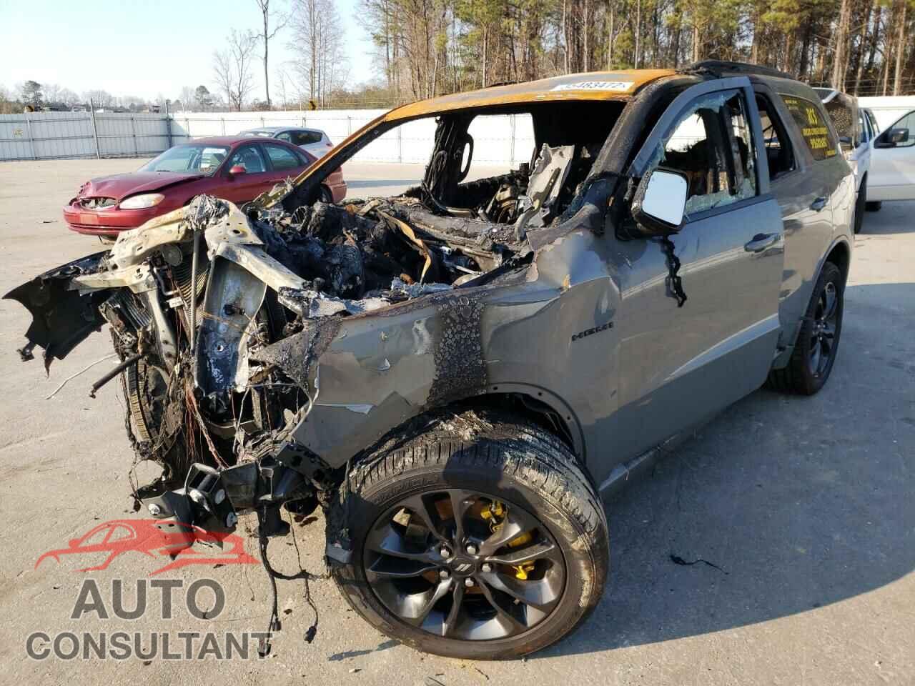DODGE DURANGO 2021 - 1C4SDHCT6MC862256