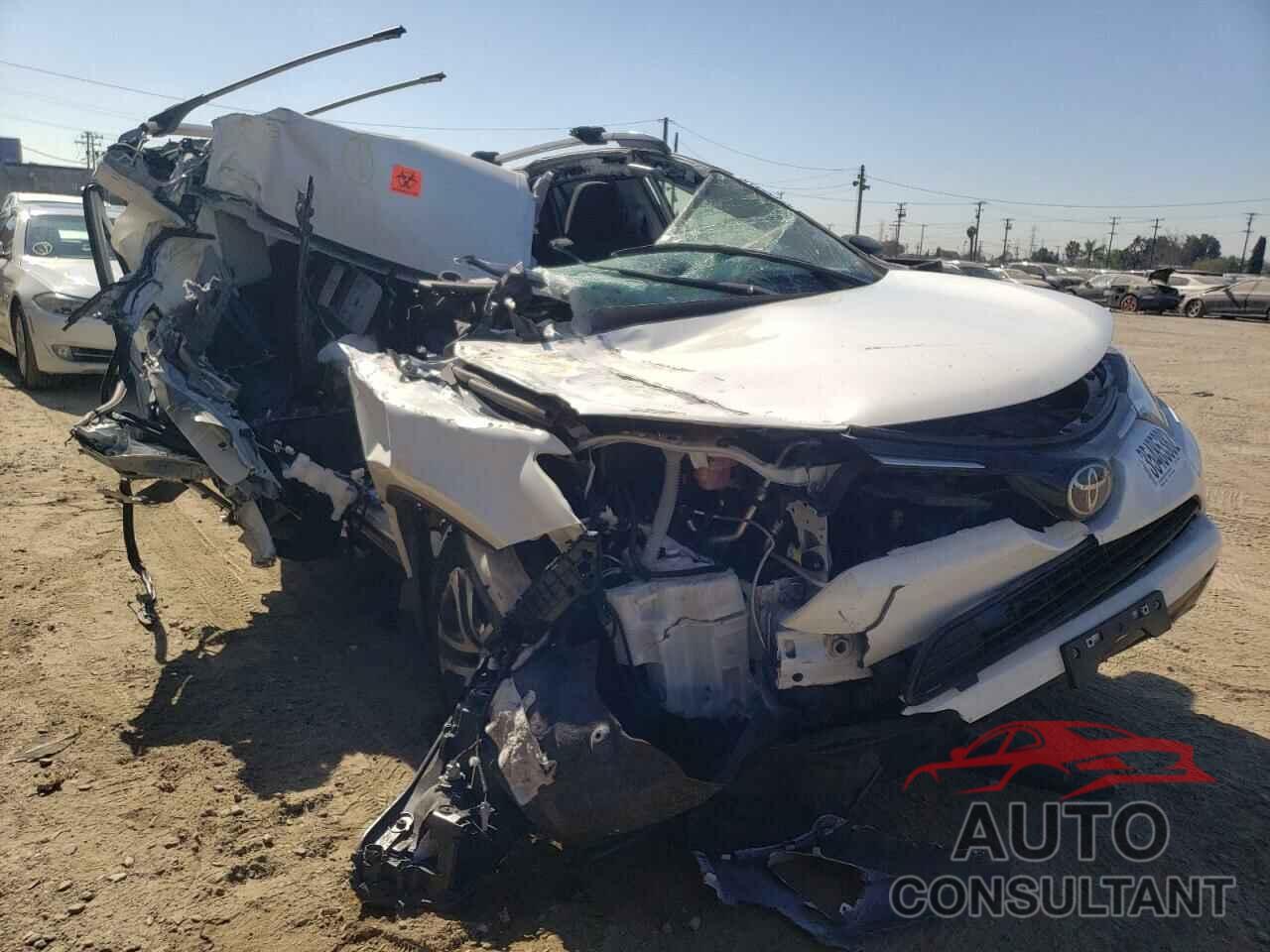 TOYOTA RAV4 2018 - JTMZFREV3JJ210232