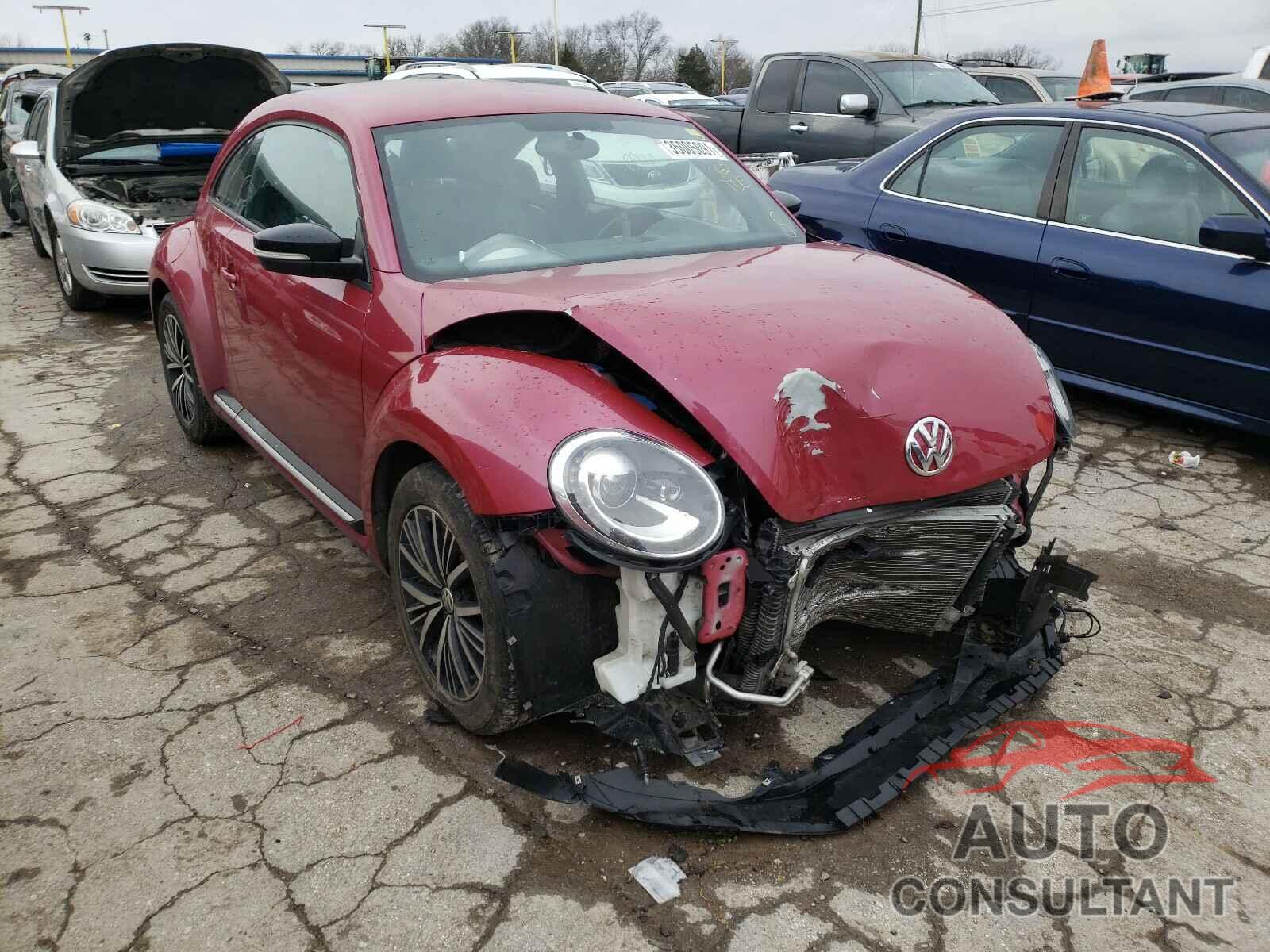 VOLKSWAGEN BEETLE 2017 - 3VWF17ATXHM602452
