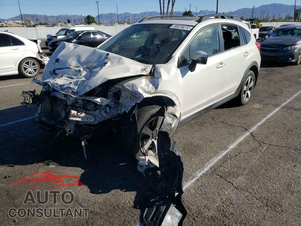 SUBARU CROSSTREK 2017 - JF2GPANC5H8210501