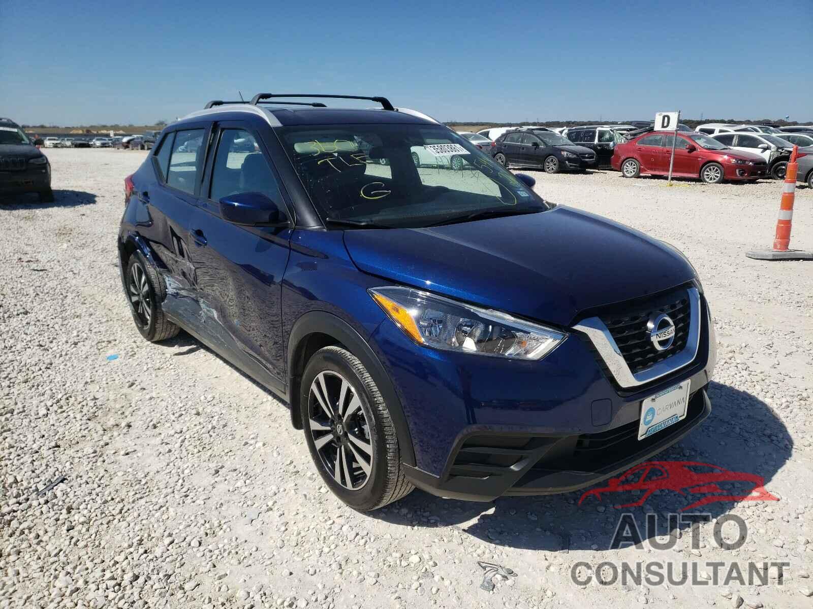 NISSAN KICKS 2019 - 3N1CP5CUXKL544261