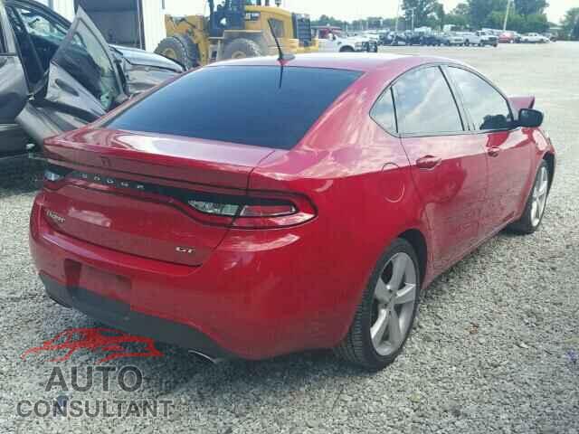 DODGE DART 2015 - 1C3CDFEB1FD223295