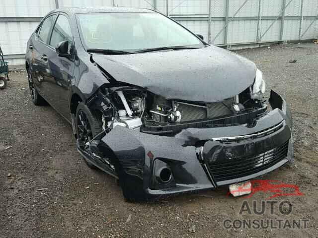 TOYOTA COROLLA 2016 - 2T1BURHEXGC547133