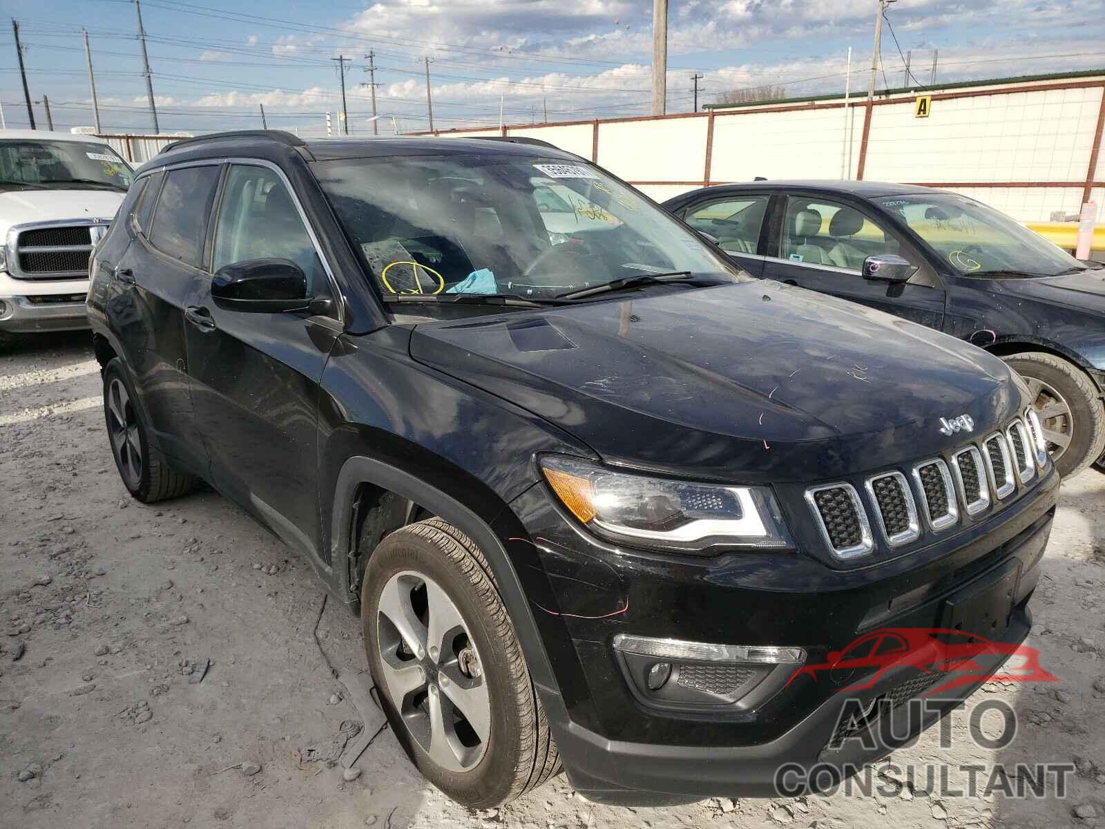 JEEP COMPASS 2017 - 3C4NJDBB3HT666955