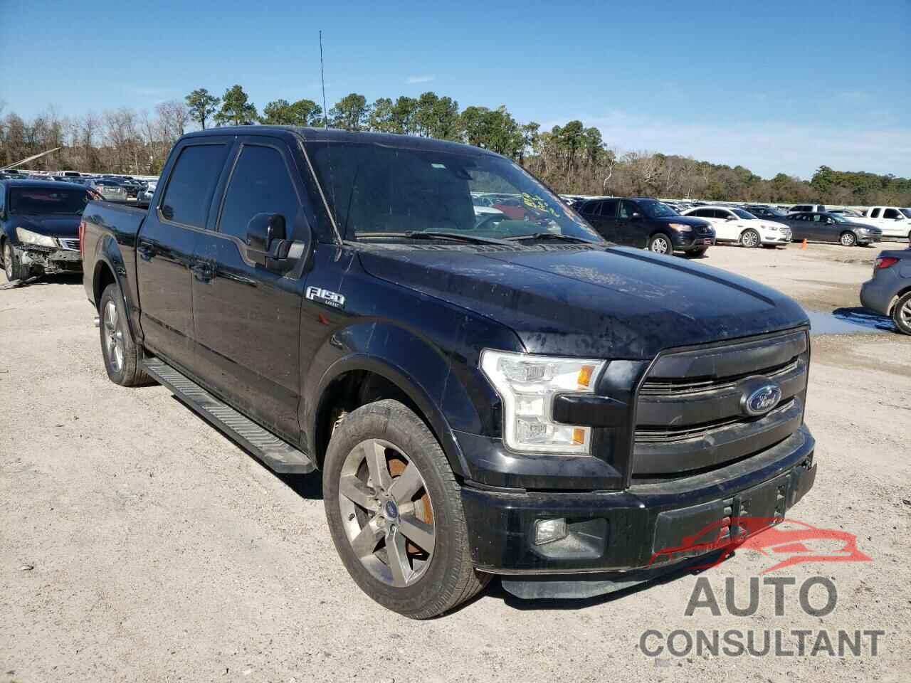 FORD F-150 2016 - 1FTEW1CF0GKE93297