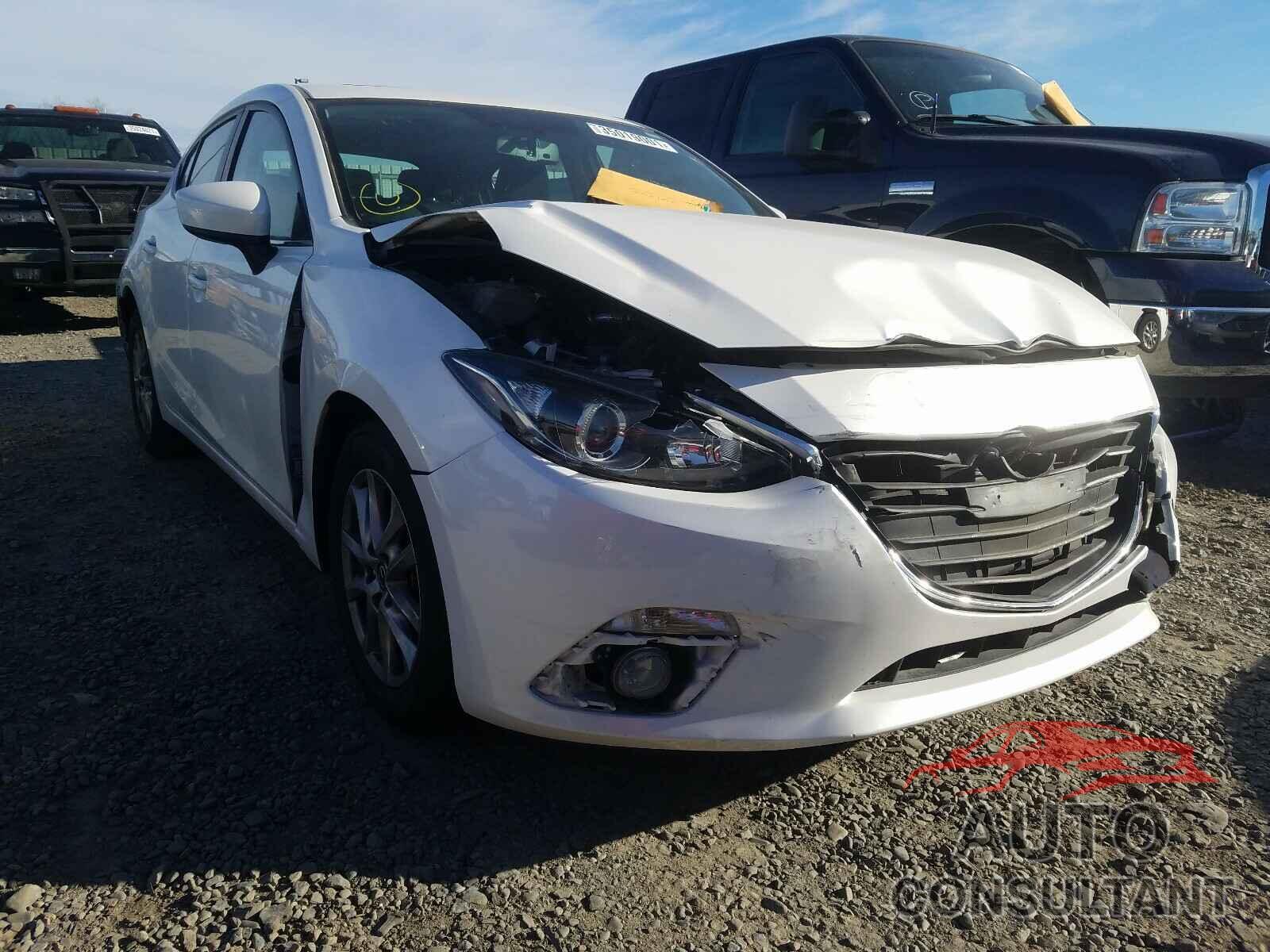 MAZDA 3 2016 - 3MZBM1M76GM261986