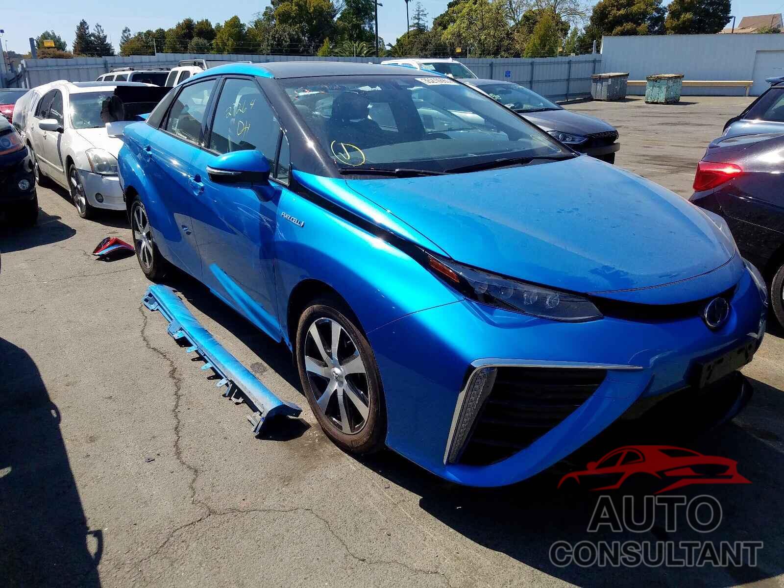 TOYOTA MIRAI 2017 - JTDBVRBD4HA002547