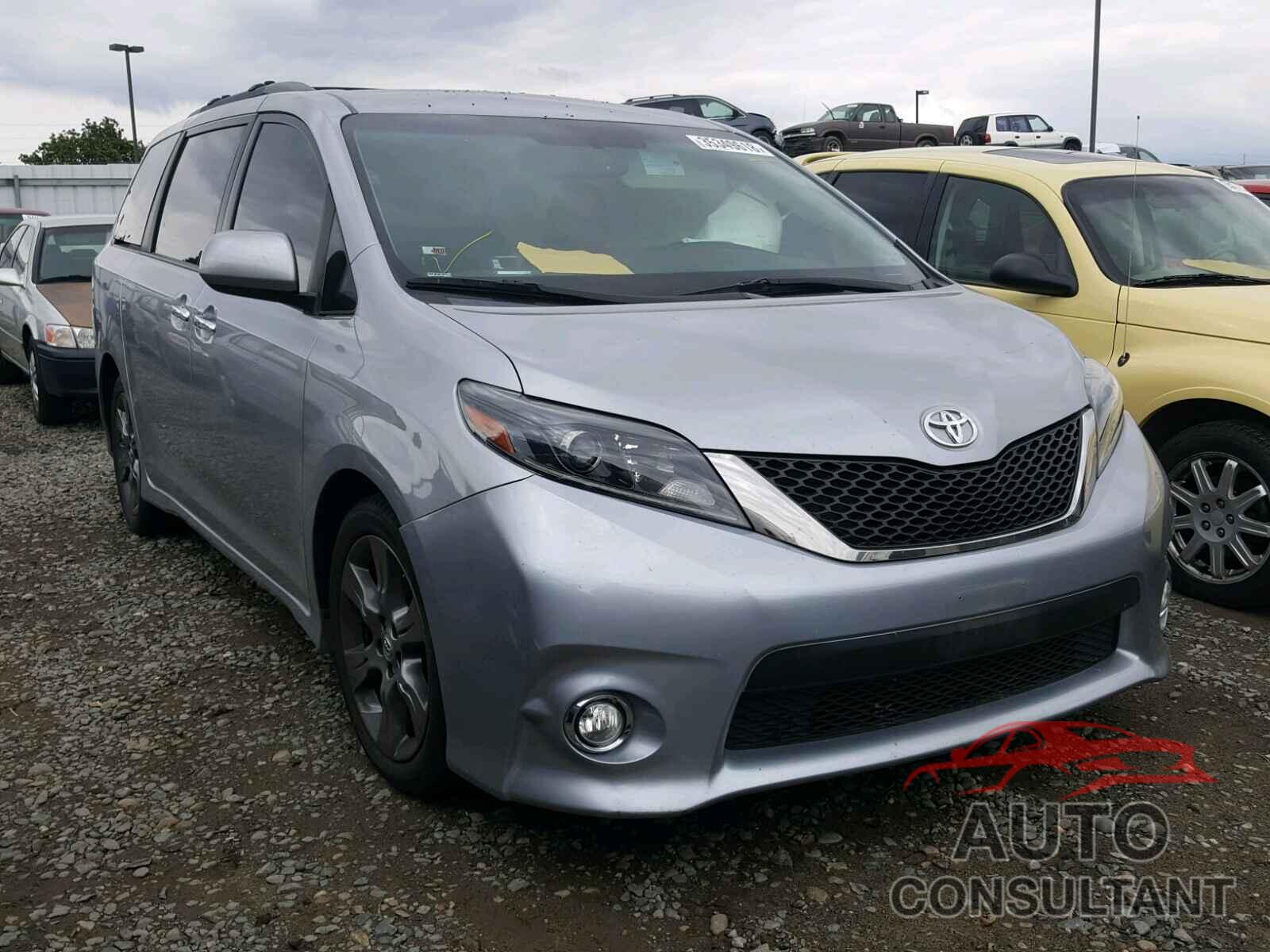 TOYOTA SIENNA 2015 - 5TDXK3DCXFS630130