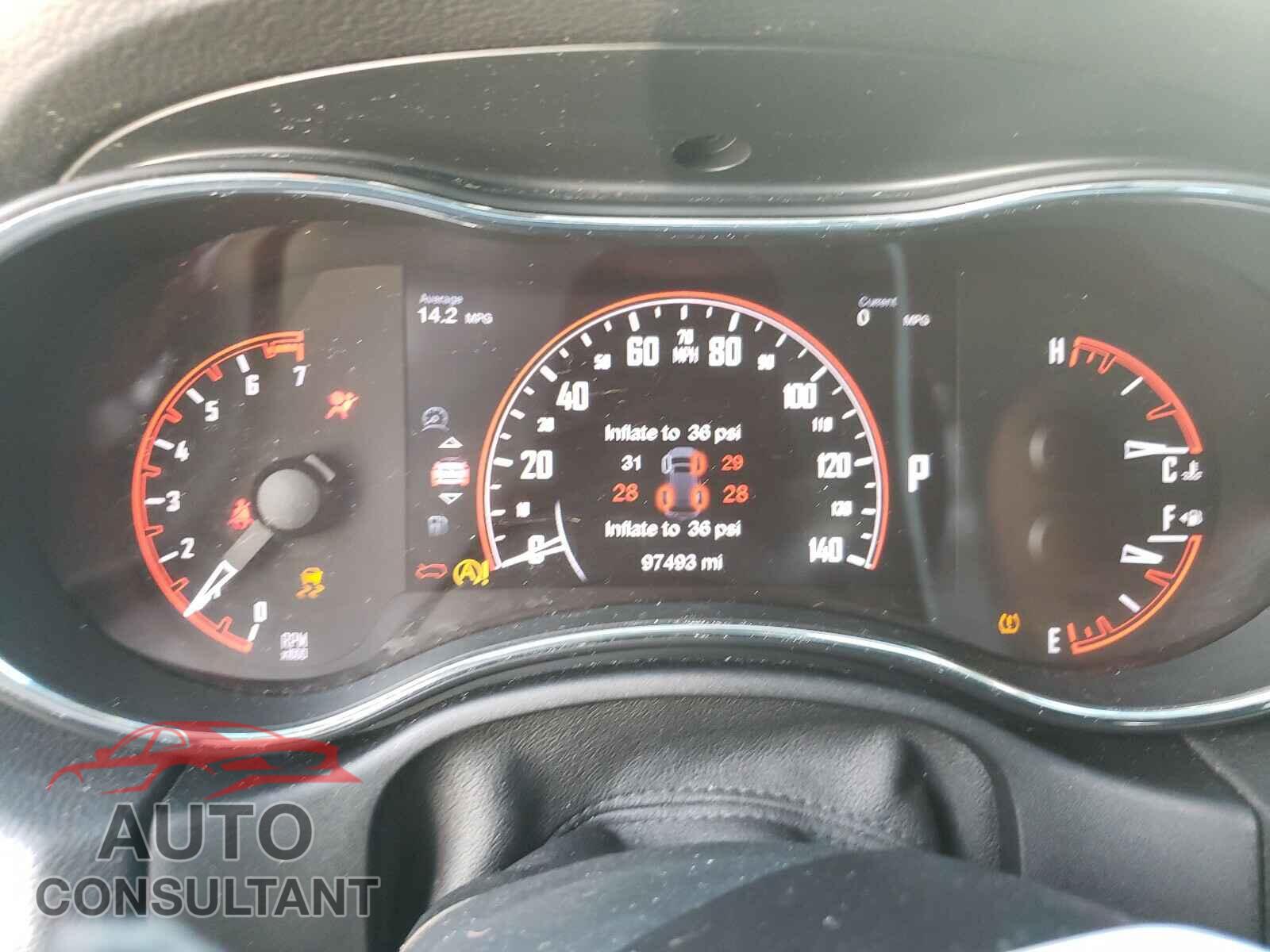 DODGE DURANGO 2016 - 1C4RDHAG5GC430167