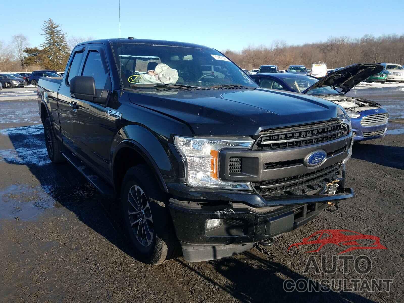 FORD F150 2018 - 1FTFX1EG3JKD77123