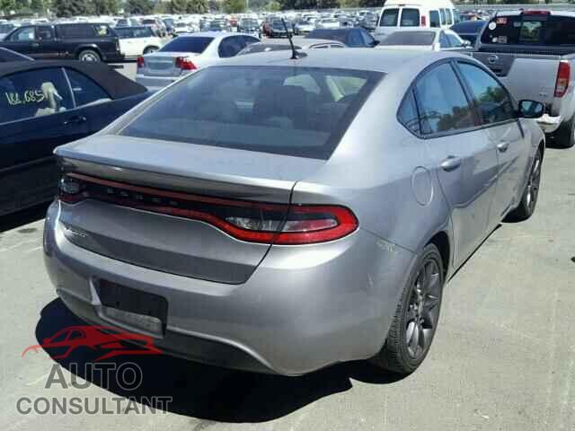 DODGE DART 2016 - 1C3CDFAA0GD606854