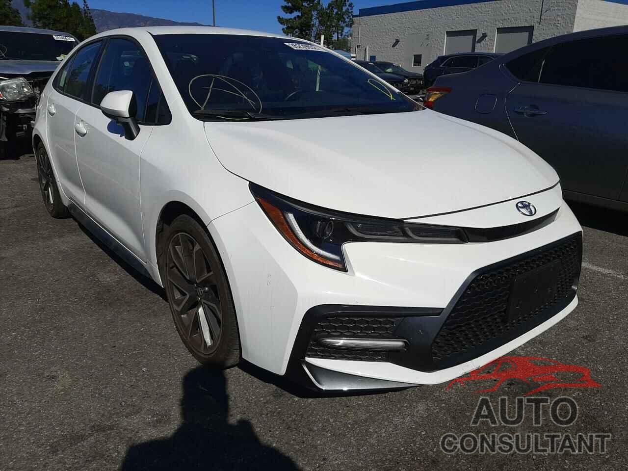 TOYOTA COROLLA 2020 - 5YFS4RCE9LP042010