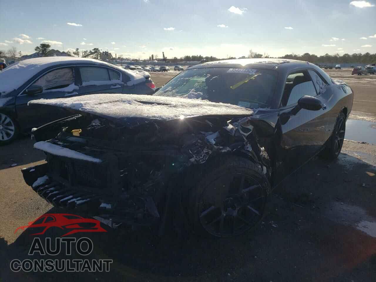 DODGE CHALLENGER 2018 - 2C3CDZFJ5JH252592