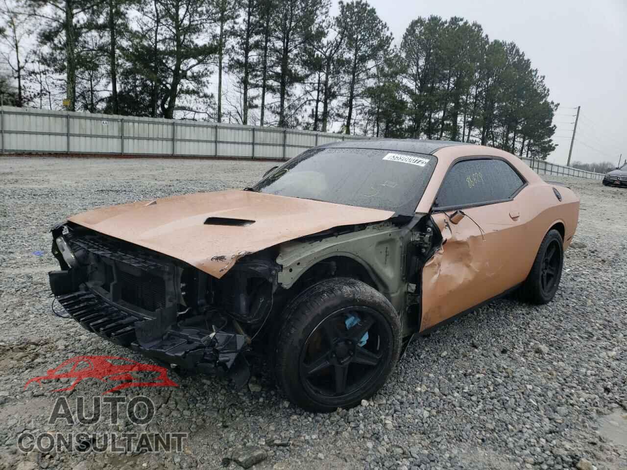 DODGE CHALLENGER 2019 - 2C3CDZAGXKH524860