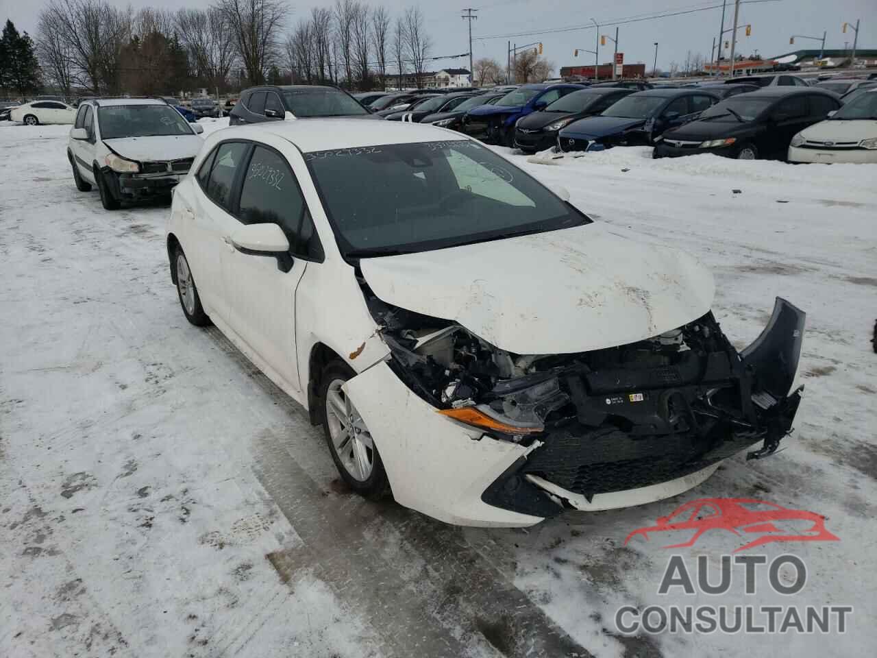 TOYOTA COROLLA 2019 - JTNK4RBE6K3056791