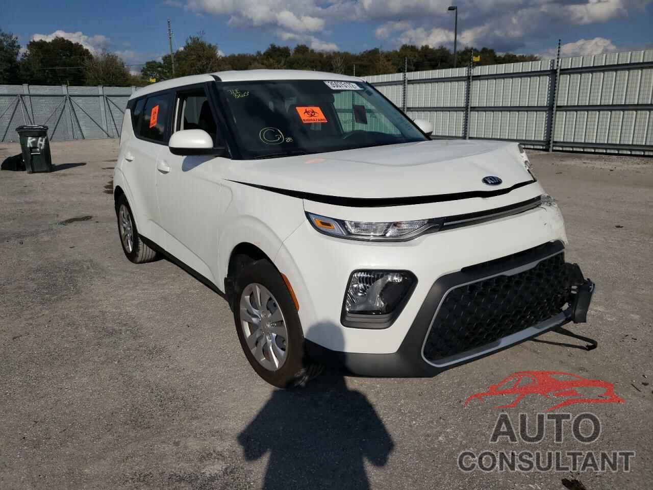 KIA SOUL 2021 - KNDJ23AU0M7755633