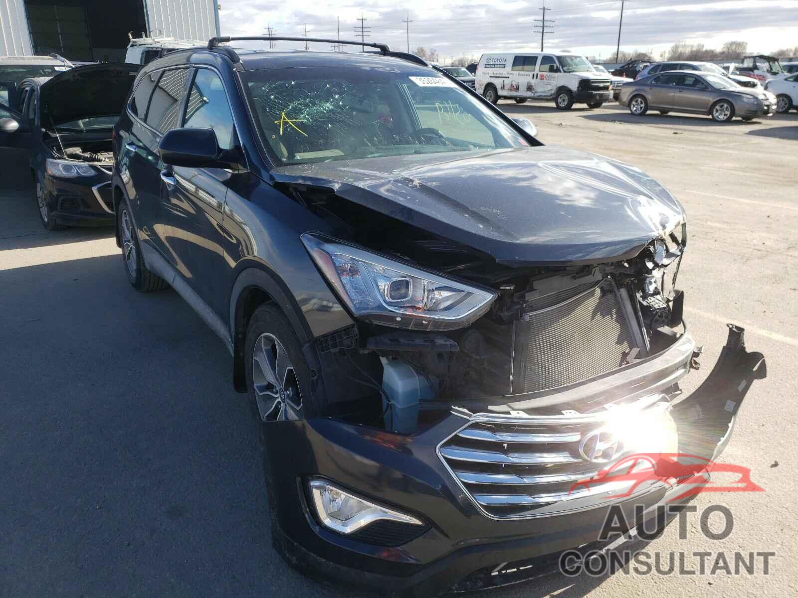 HYUNDAI SANTA FE 2016 - KM8SMDHF4GU148860