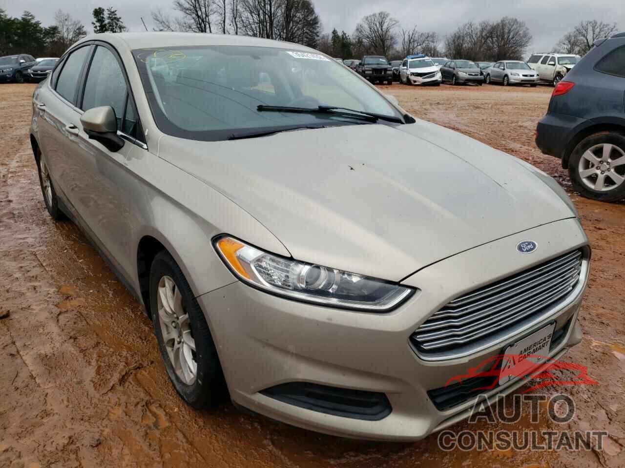 FORD FUSION 2016 - 3FA6P0G77GR199587