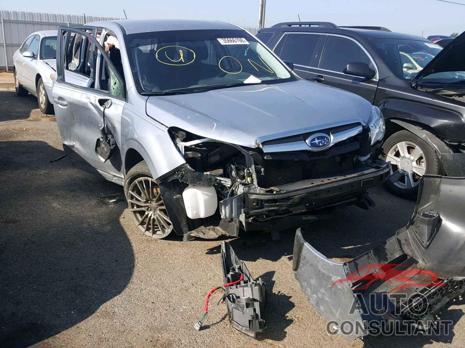 SUBARU FORESTER 2015 - JF2SJAAC5FG465668