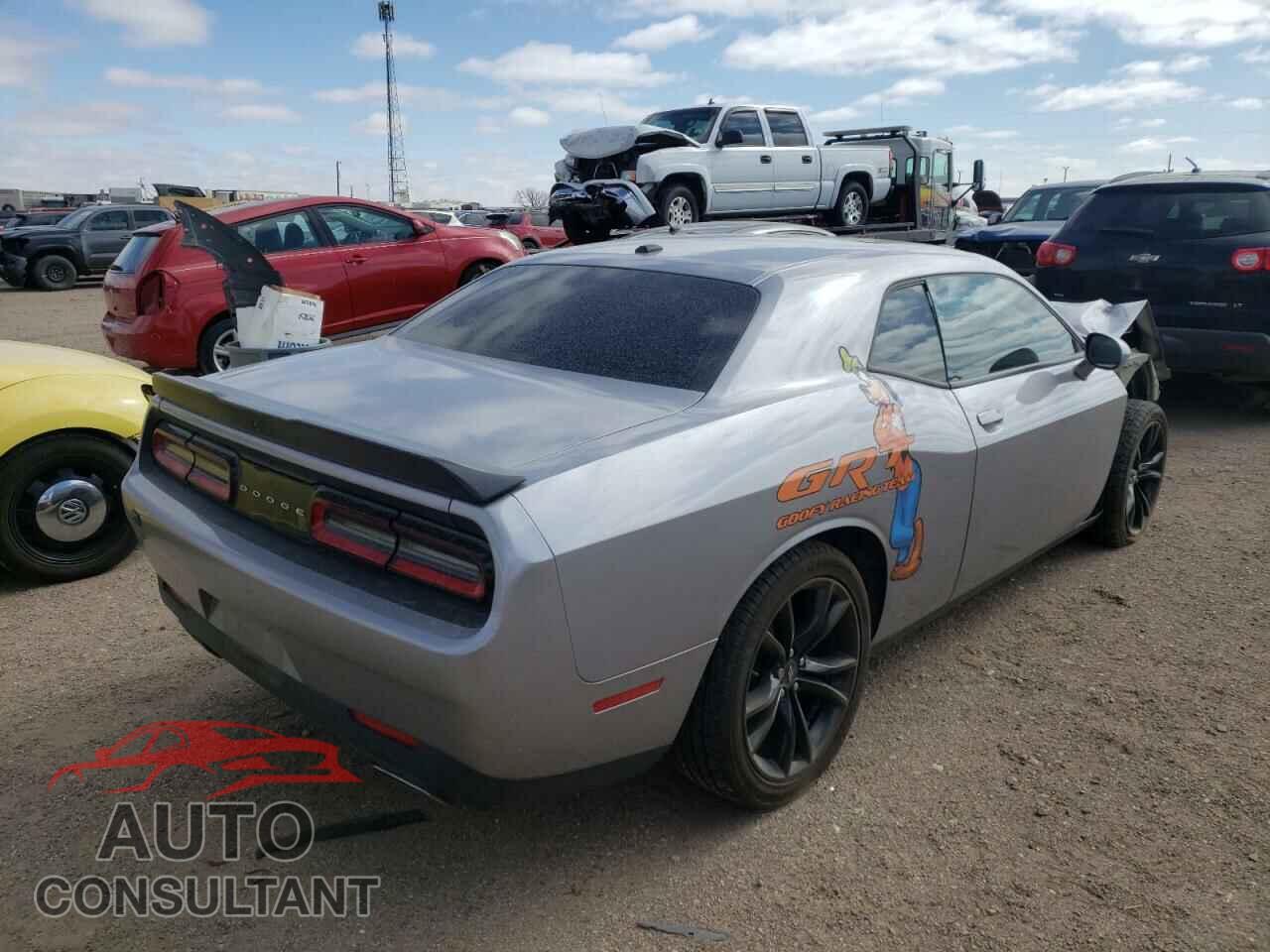 DODGE CHALLENGER 2018 - 2C3CDZAG3JH118823