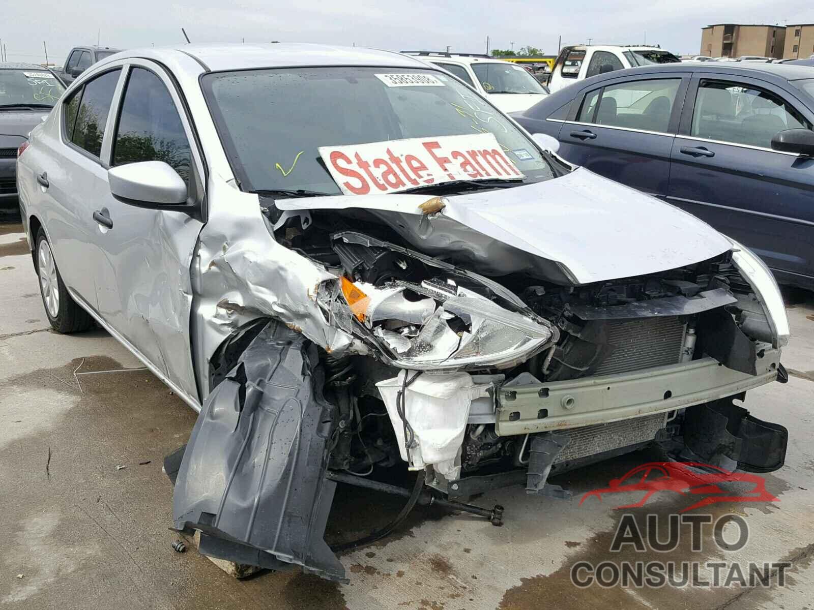 NISSAN VERSA 2016 - 3N1CN7AP3GL837778