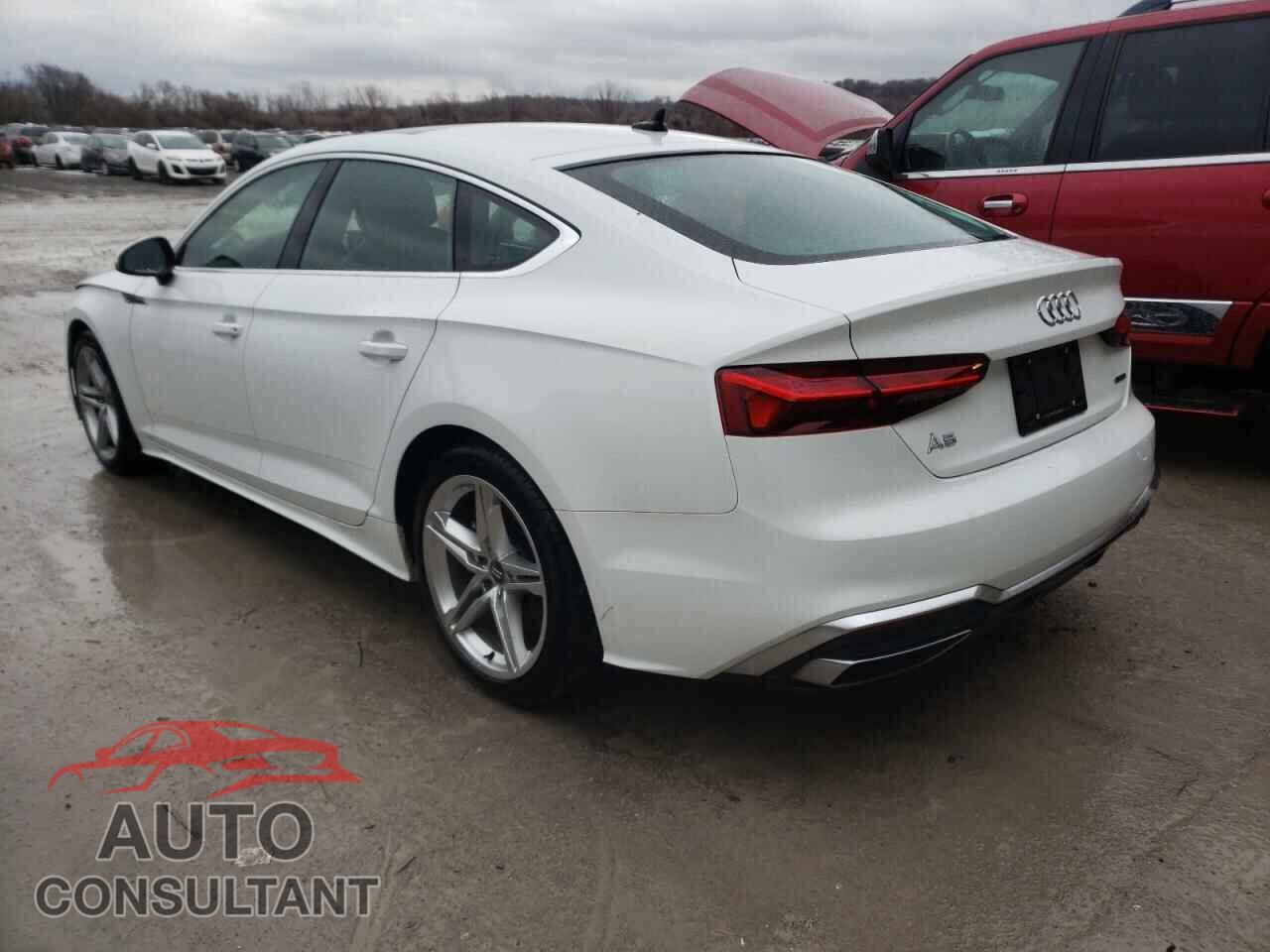 AUDI A5 2021 - WAUDACF54MA011714