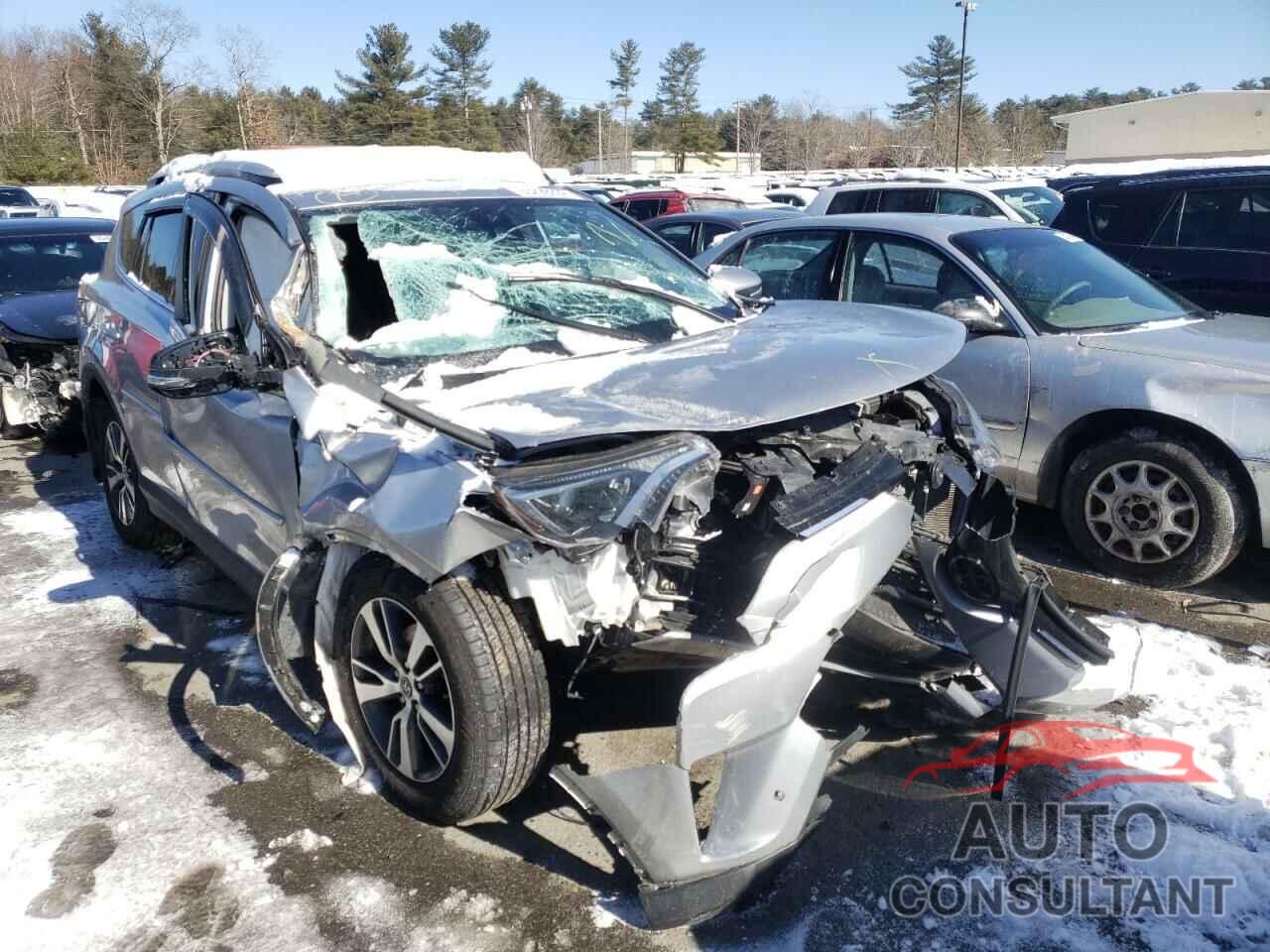 TOYOTA RAV4 2016 - 2T3RFREV0GW537567
