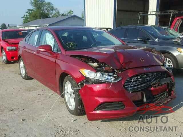 FORD FUSION 2016 - 3FA6P0H71GR219234