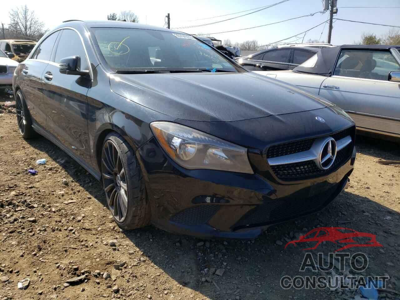 MERCEDES-BENZ CLA-CLASS 2016 - WDDSJ4EB1GN294910