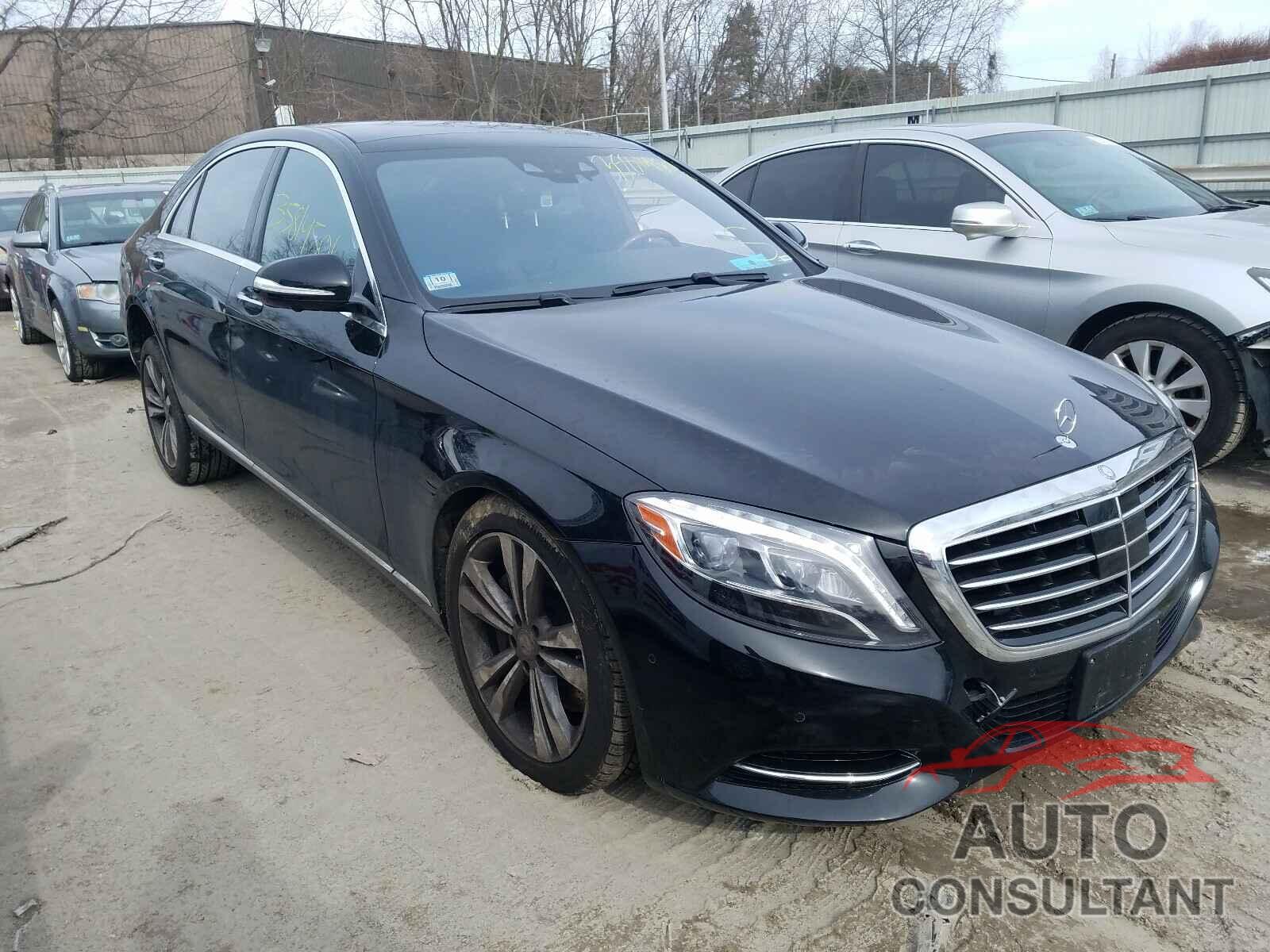 MERCEDES-BENZ S CLASS 2016 - WDDUG8FB2GA222618