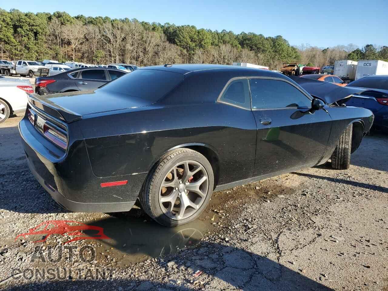 DODGE CHALLENGER 2015 - 2C3CDZAG1FH761615