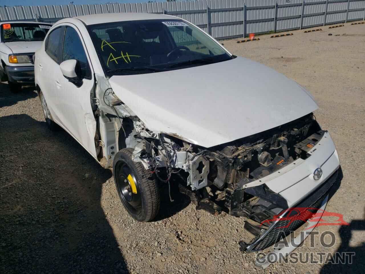 TOYOTA YARIS 2020 - 3MYDLBYV1LY710900