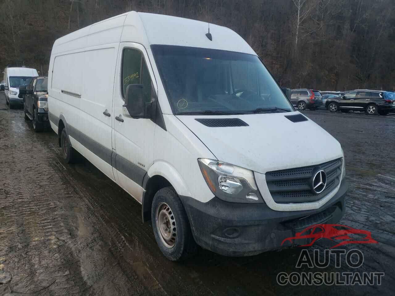 MERCEDES-BENZ SPRINTER 2016 - WD3PF4DC9GP254942