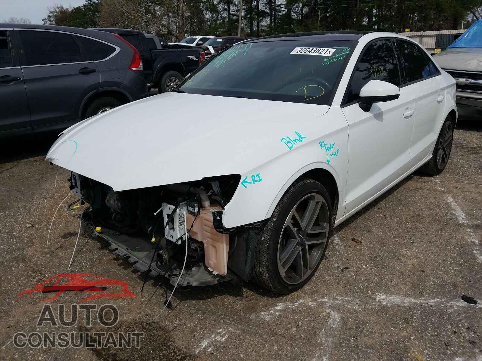 AUDI A3 2017 - WAUAUGFF7H1063337