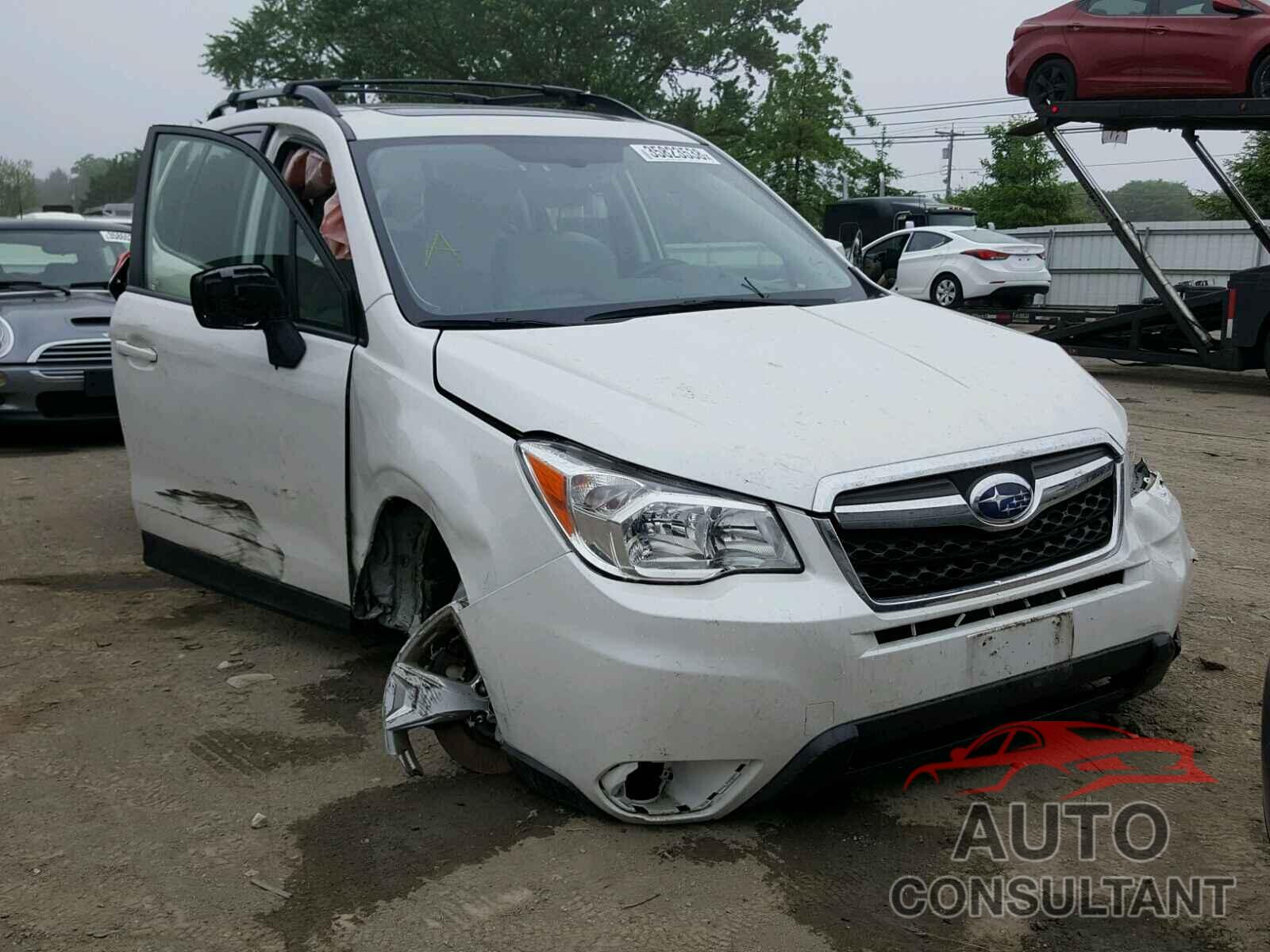 SUBARU FORESTER 2015 - JF2SJADC8FH454752